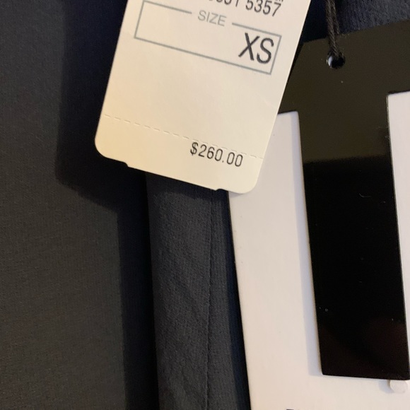 Alexander Wang Gray Long Silk Dress - Picture 6 of 7